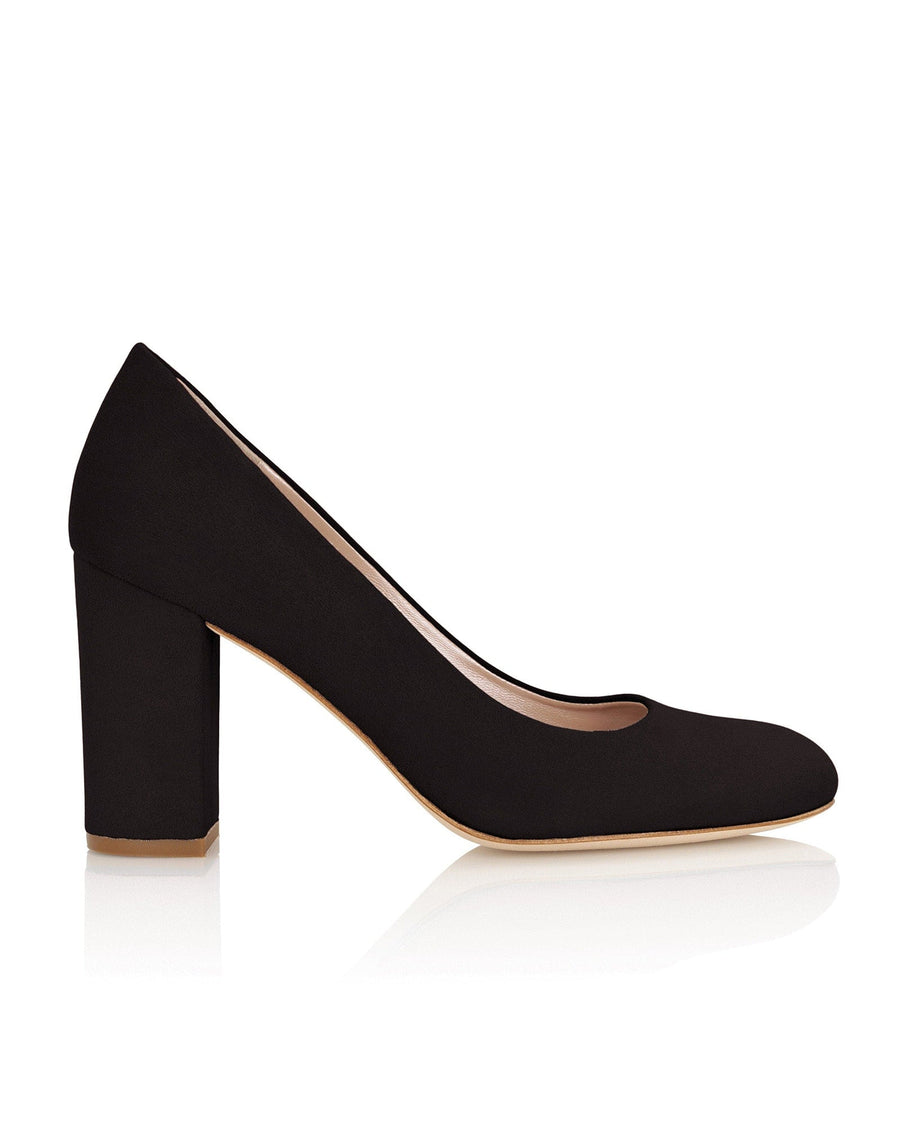 Mia Black Suede image