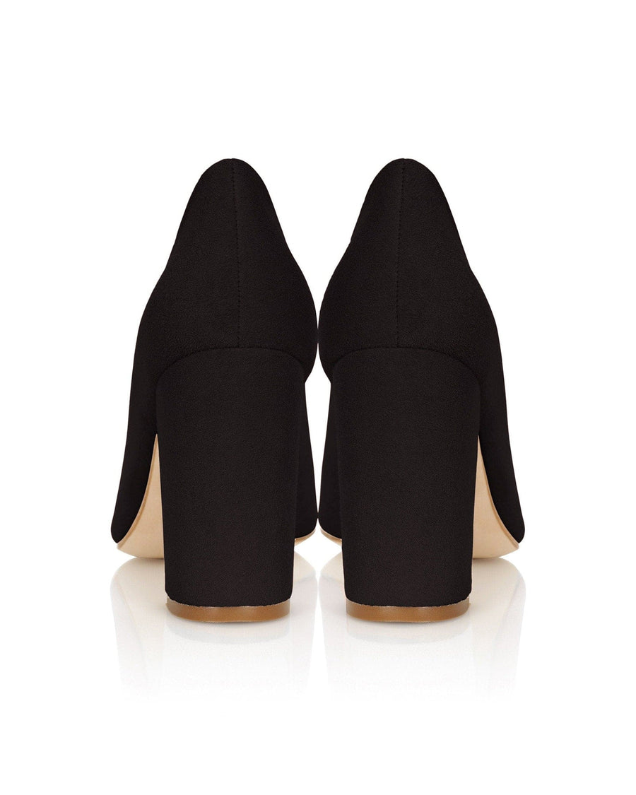 Mia Black Suede image