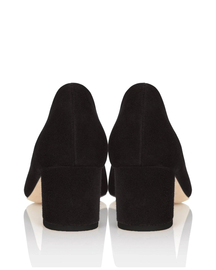 Mia Black Suede image