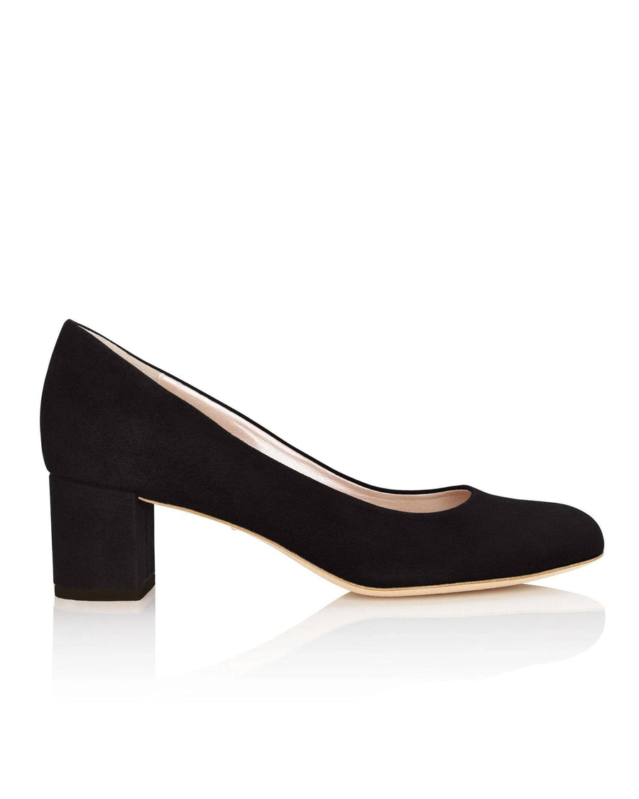 Mia Black Suede image