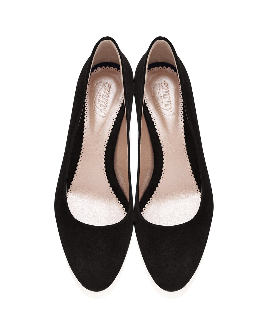 Mia Black Suede image