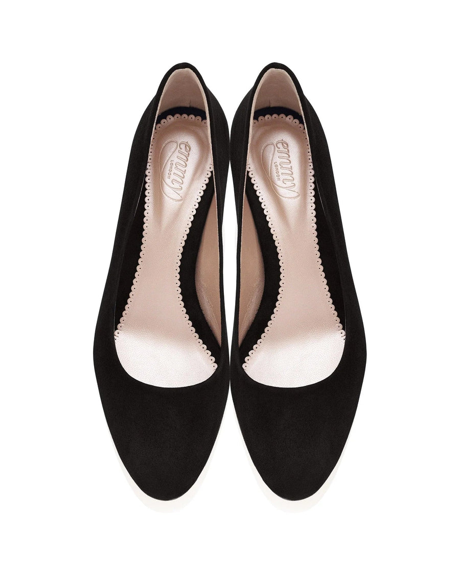 Mia Black Suede image
