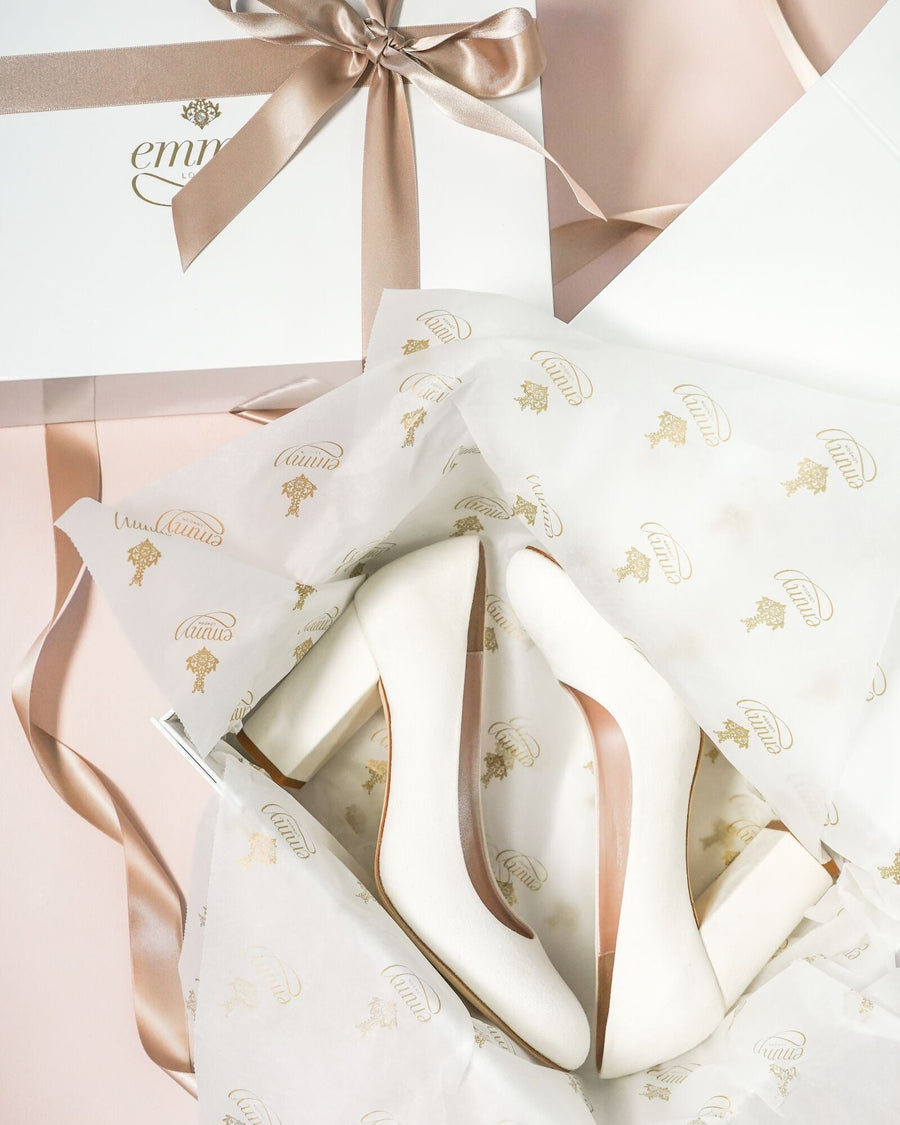 Mia Ivory Suede image