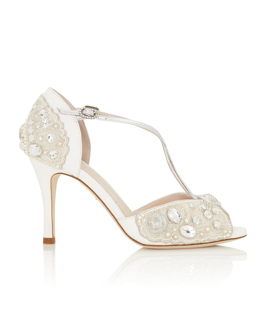 Mirabelle Ivory Suede image