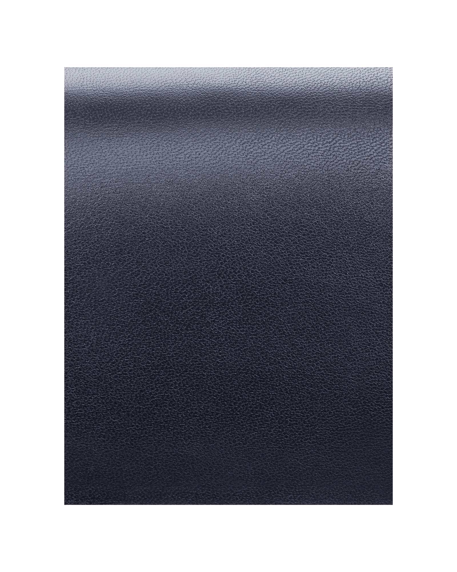 Navy Leather Colour Swatches Emmy London  image