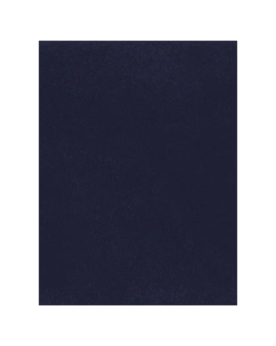 Solid dark blue surface, possibly a fabric or material, with a smooth texture and no visible patterns or designs. The background is plain, with no objects or people present. image