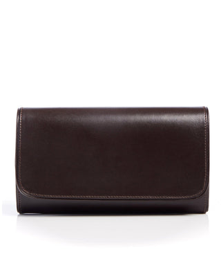 Natasha Chocolate Leather