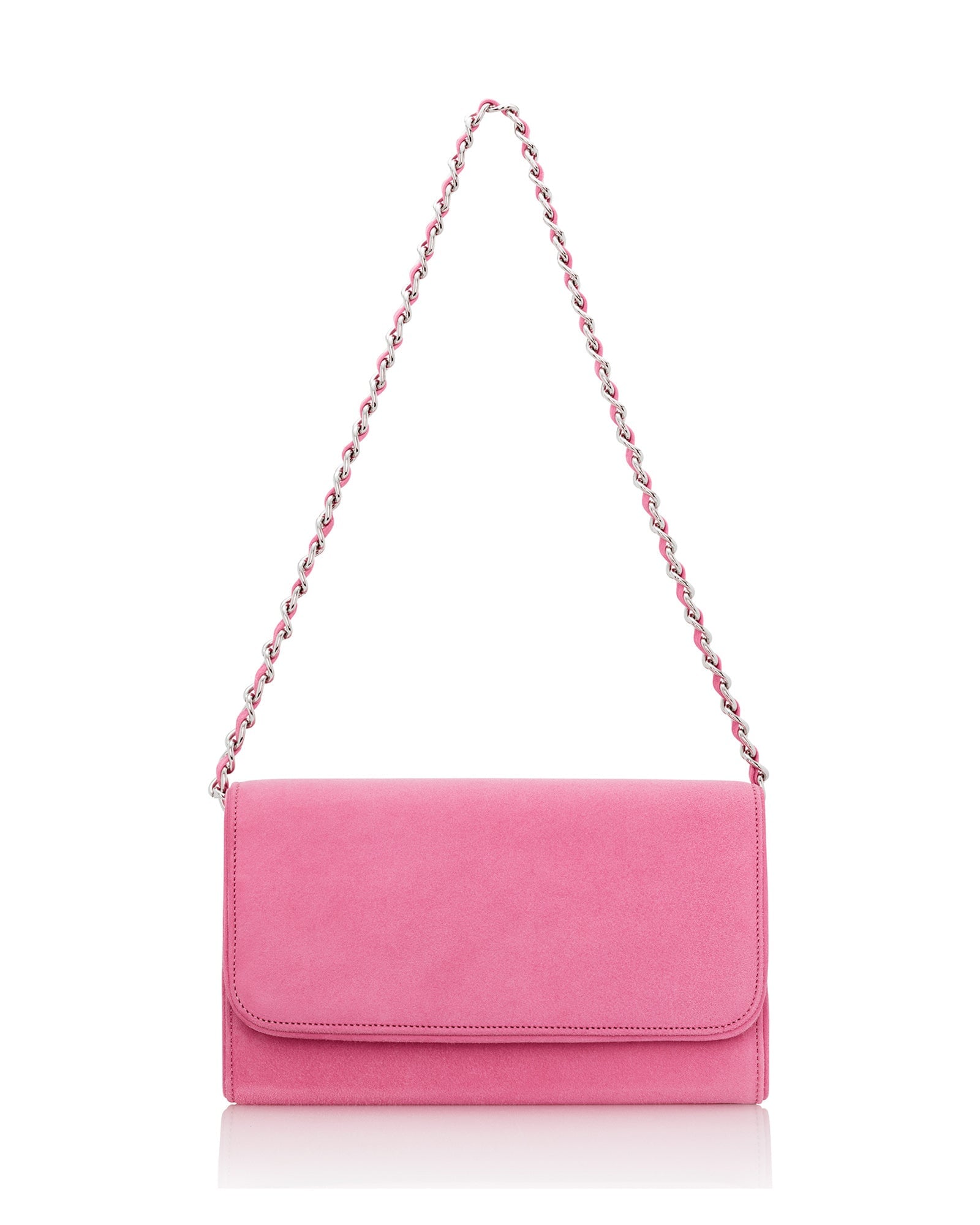 Natasha Cupcake Occasion Bag Bright Pink Clutch Bag  image