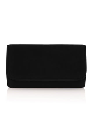 Natasha Black Suede