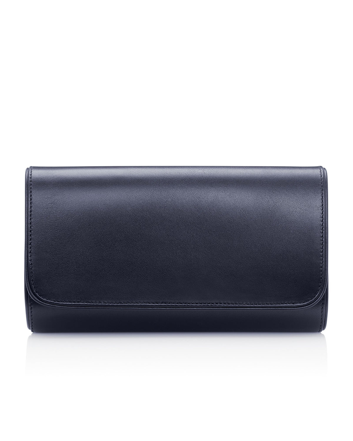 Natasha Navy Leather