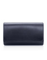 Natasha Clutch Bag Midnight Leather 1