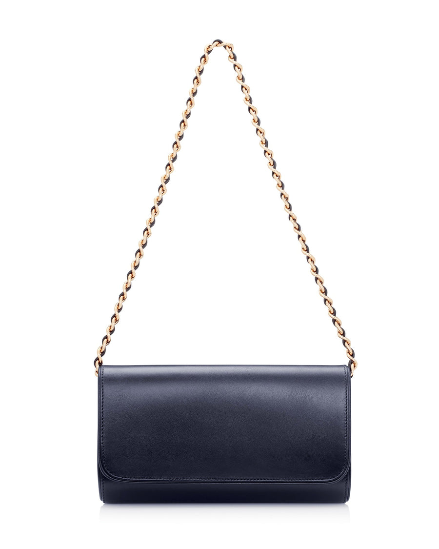 Natasha navy Leather image