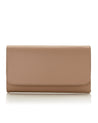 Natasha Clutch Bag Tan Leather 1