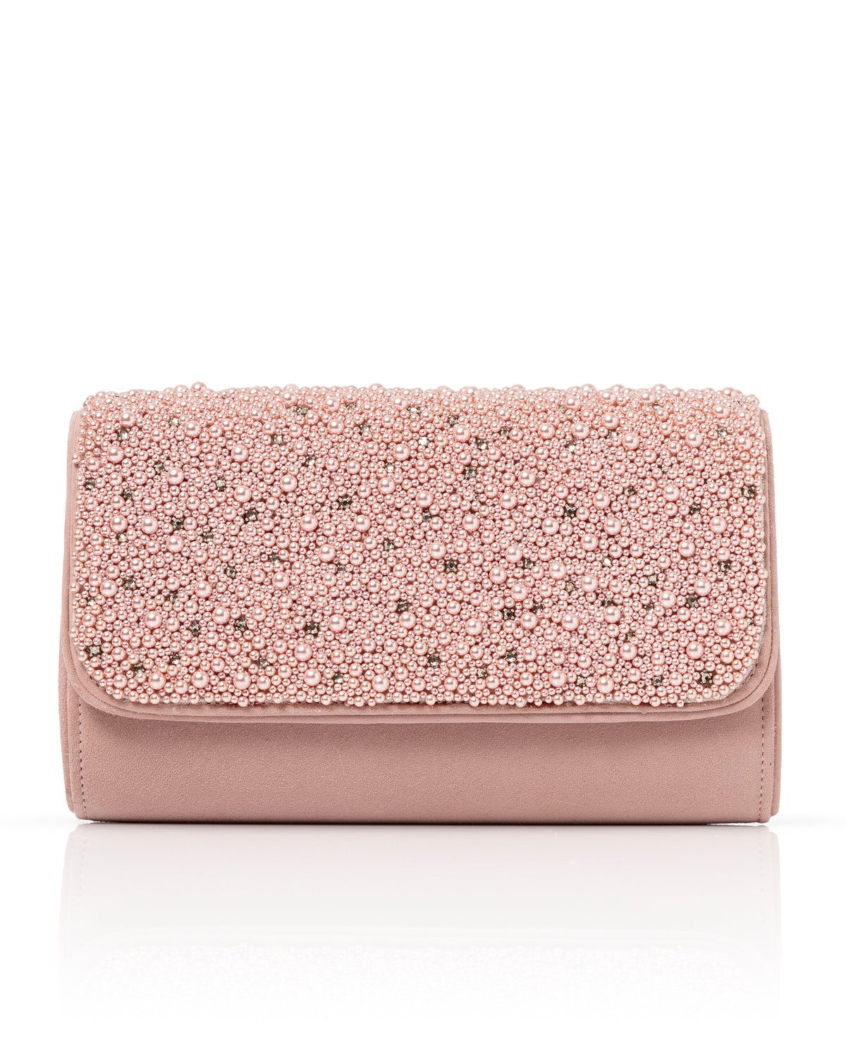 Natasha Misty Suede &amp Oyster Pearl