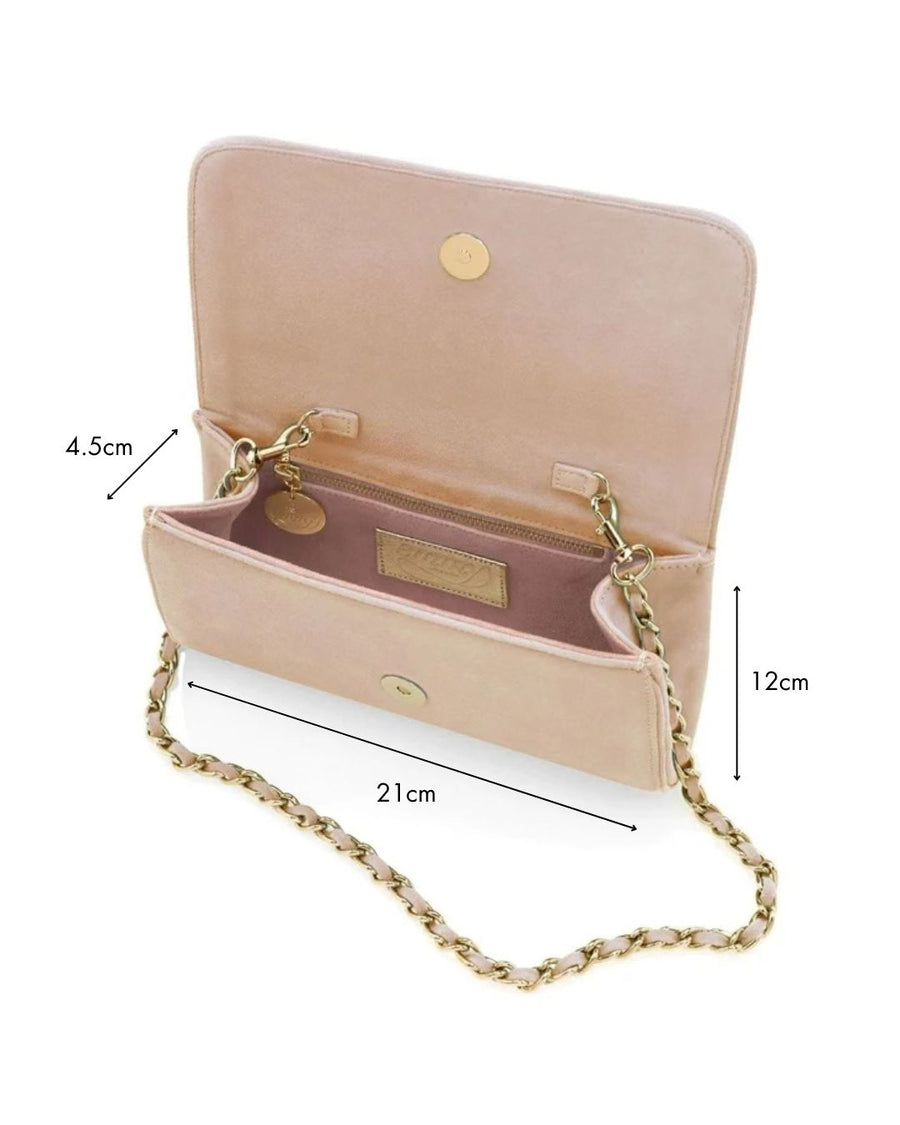 Natasha Blush Suede image
