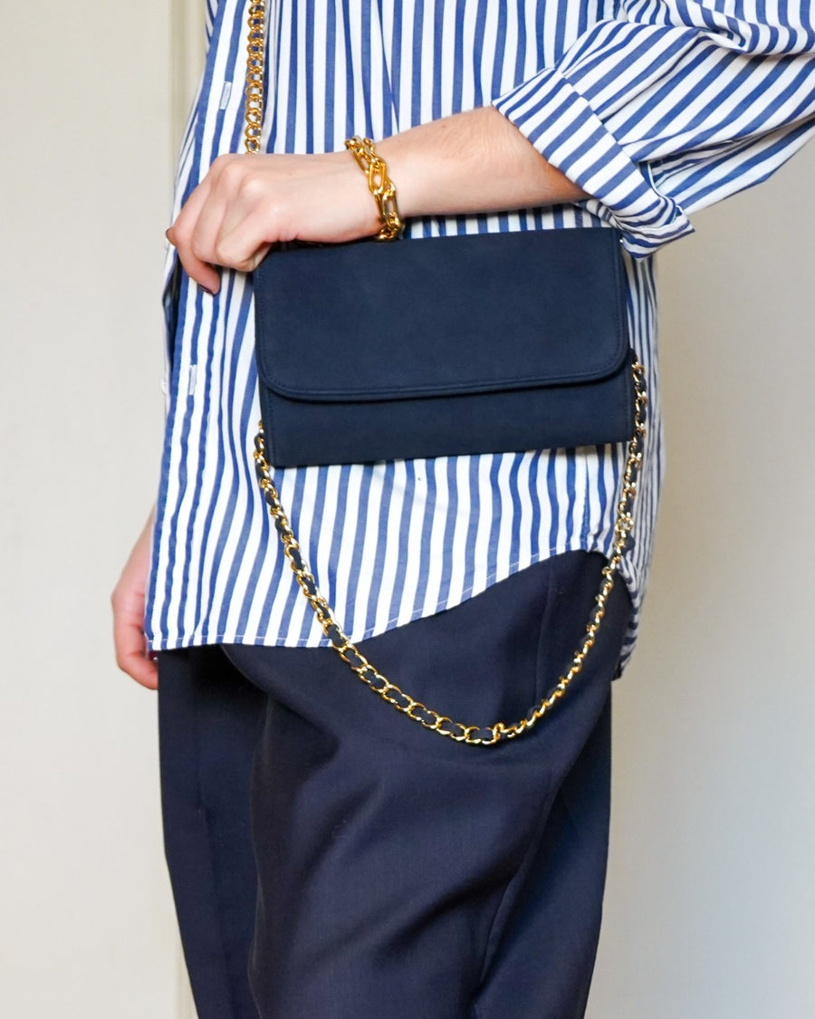 Natasha Navy Suede image