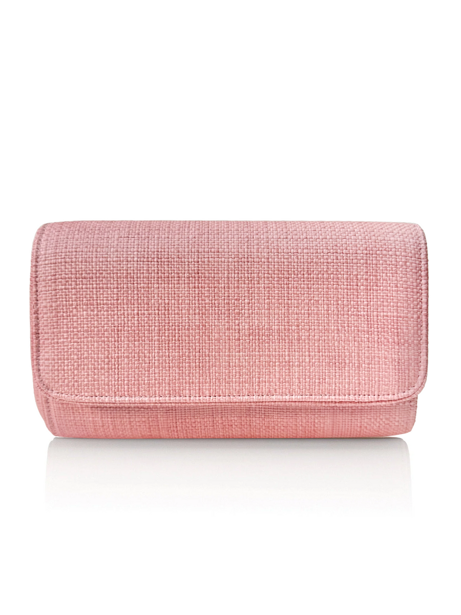Natasha Pink Raffia image