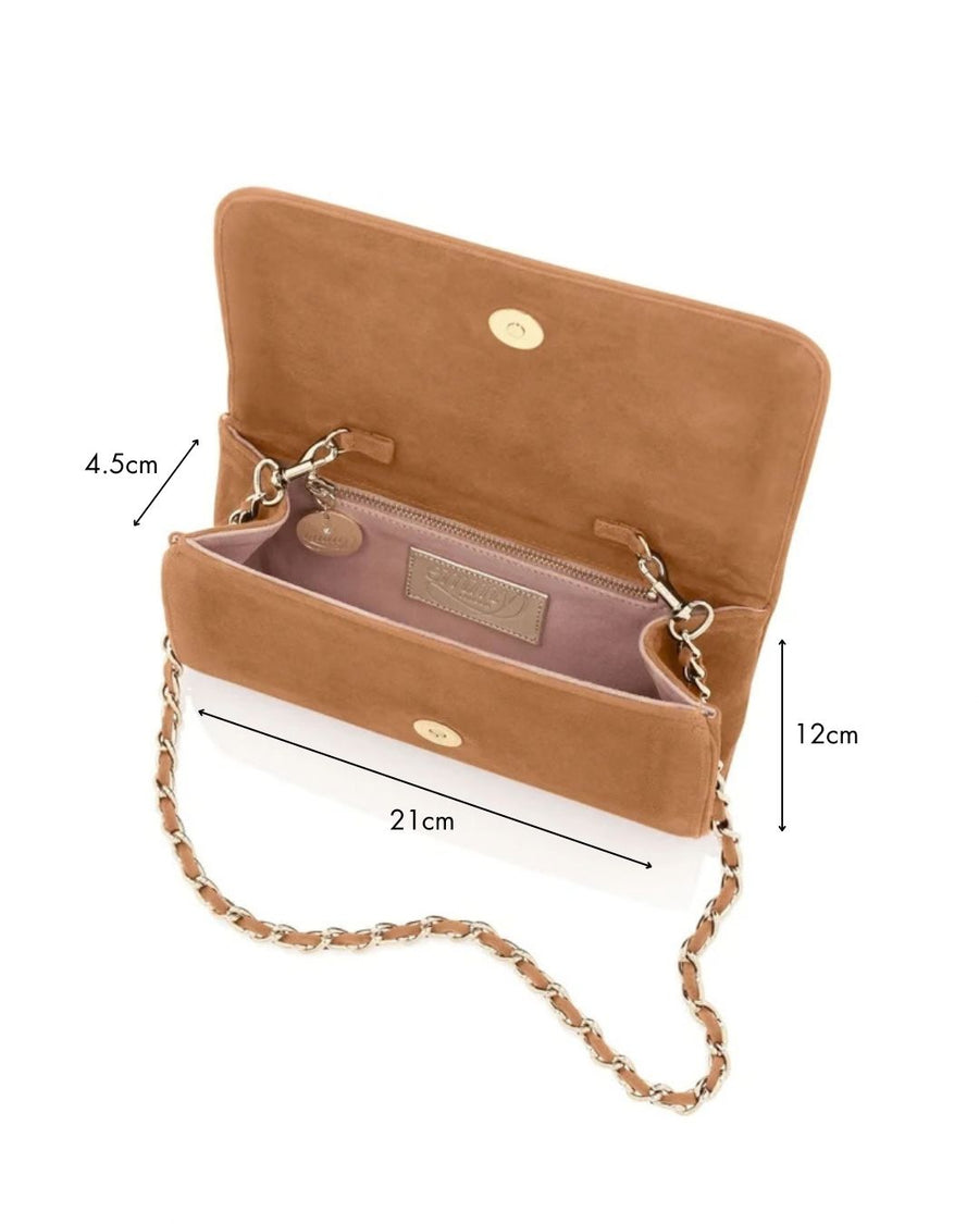Natasha Saddle Suede image