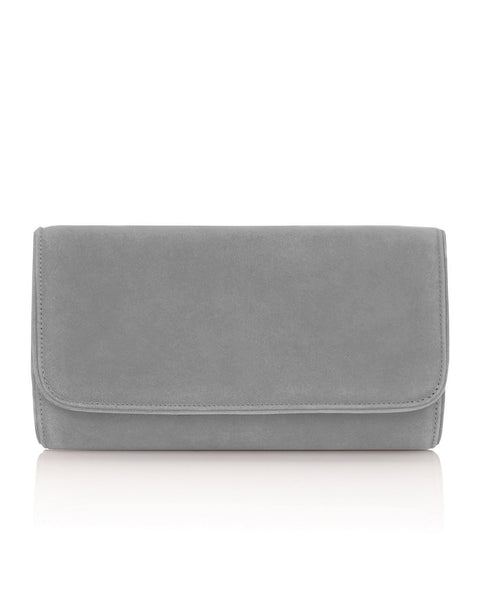 Natasha Steel Suede