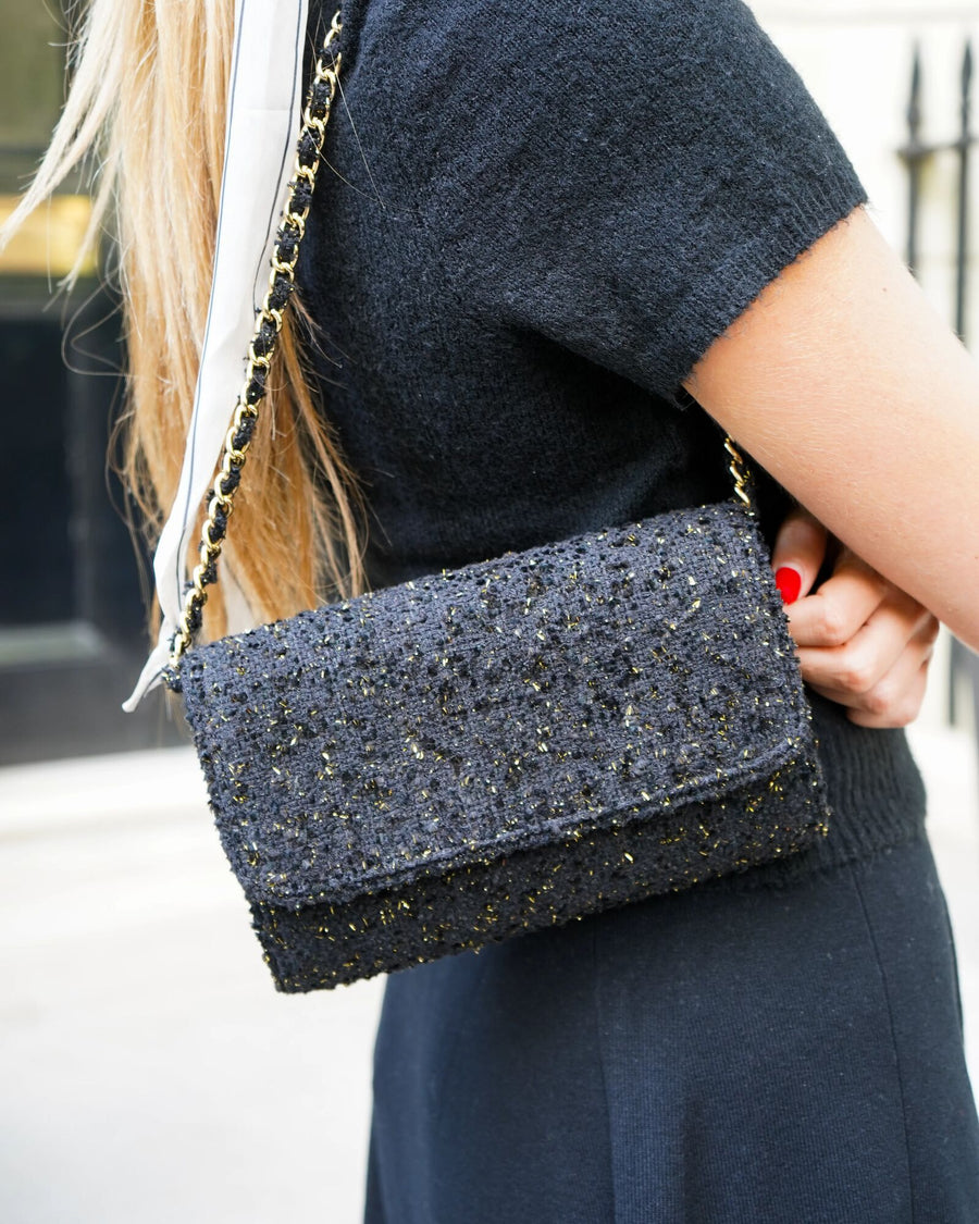 Natasha Black Tweed image