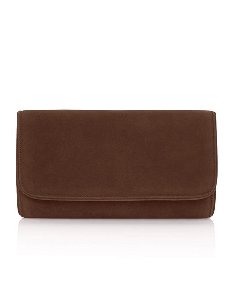 Natasha Chocolate Suede