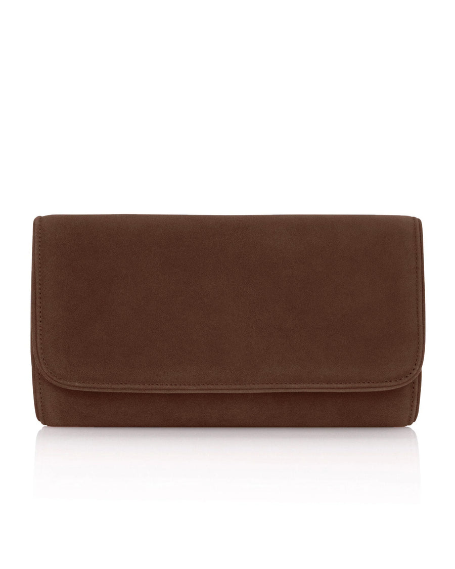 Natasha Chocolate Suede image