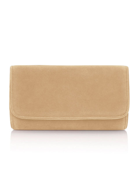 Natasha Latte Suede
