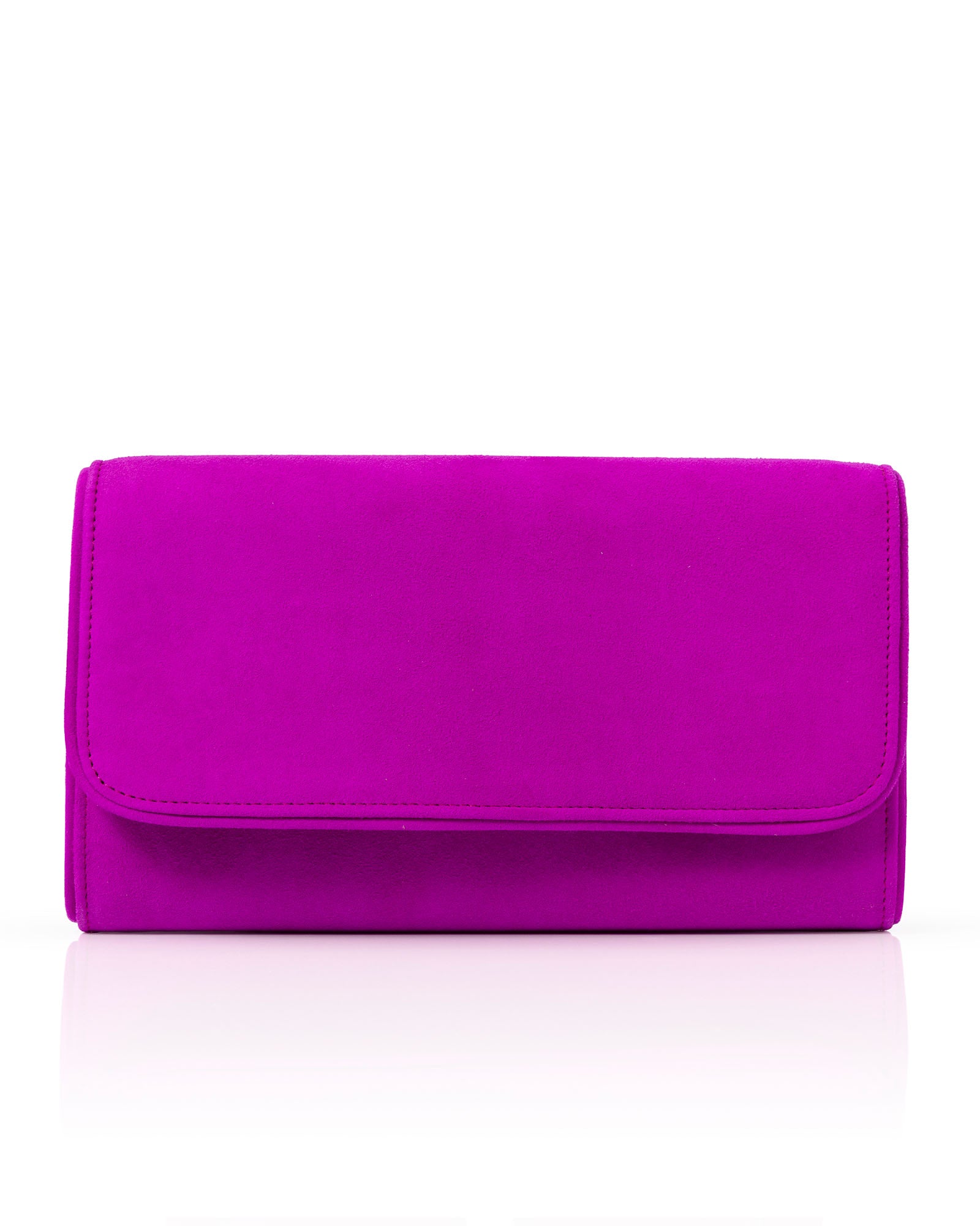 Natasha Magenta Suede image