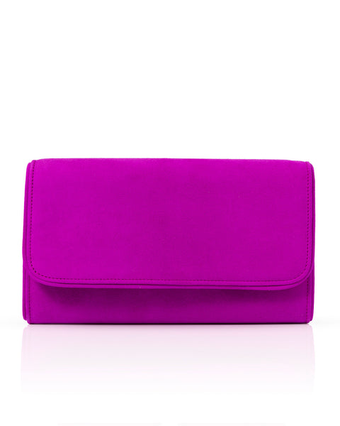 Natasha Magenta Suede