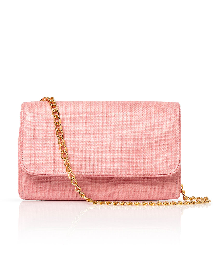 Natasha Pink Raffia image