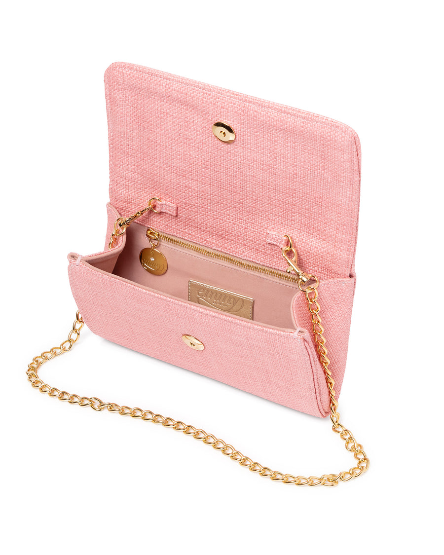Natasha Pink Raffia image