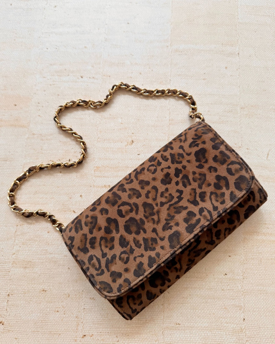 Natasha Leopard Suede image
