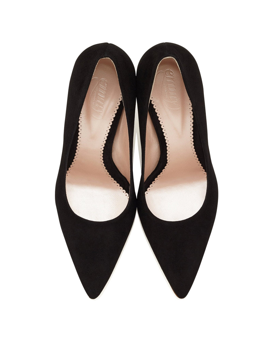 Olivia Black Suede EU 37.5 image