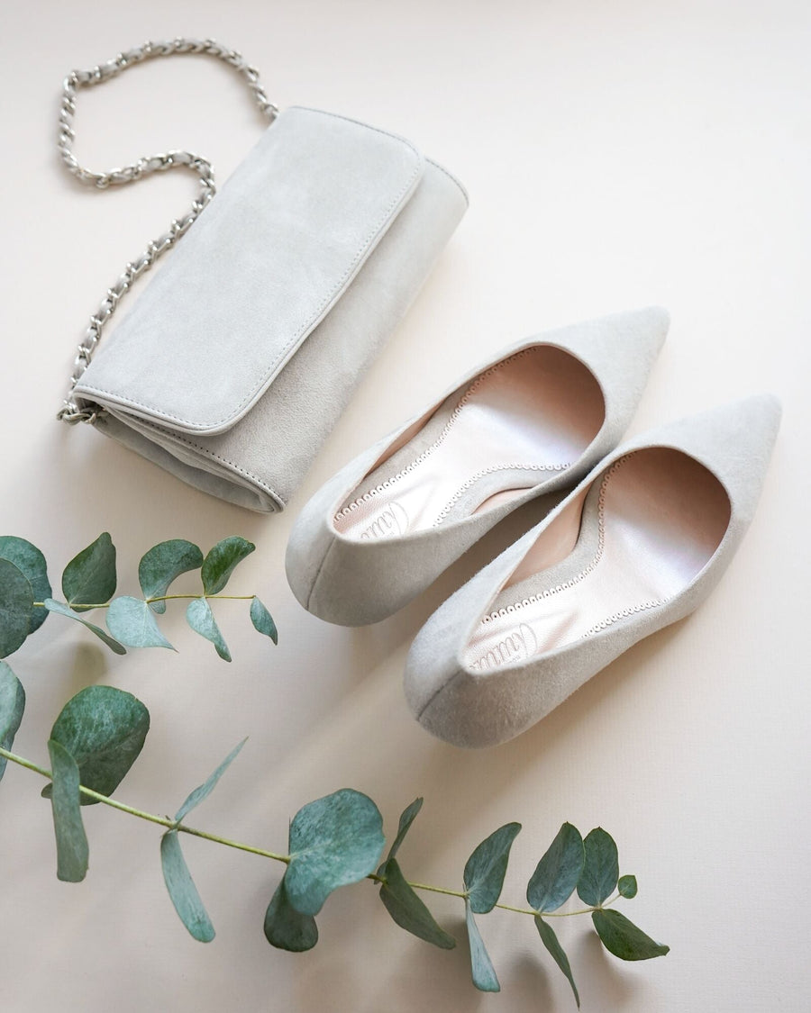 Natasha Vapour Suede image