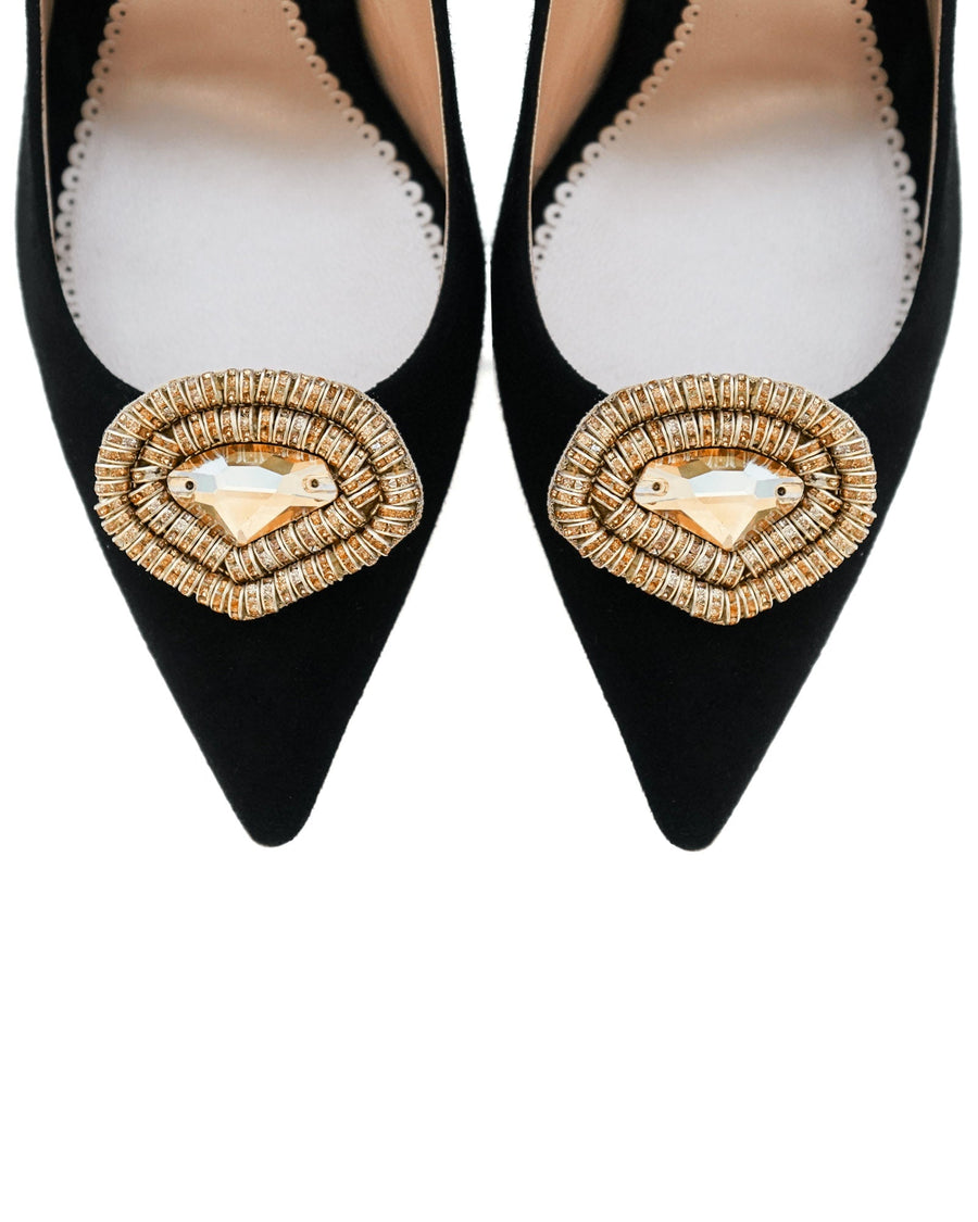 Gold Crystal Pebble image