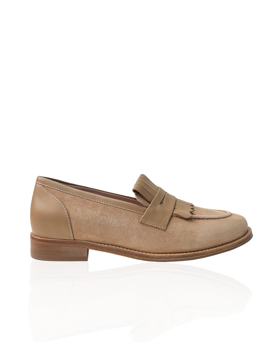 Penny Latte Suede image