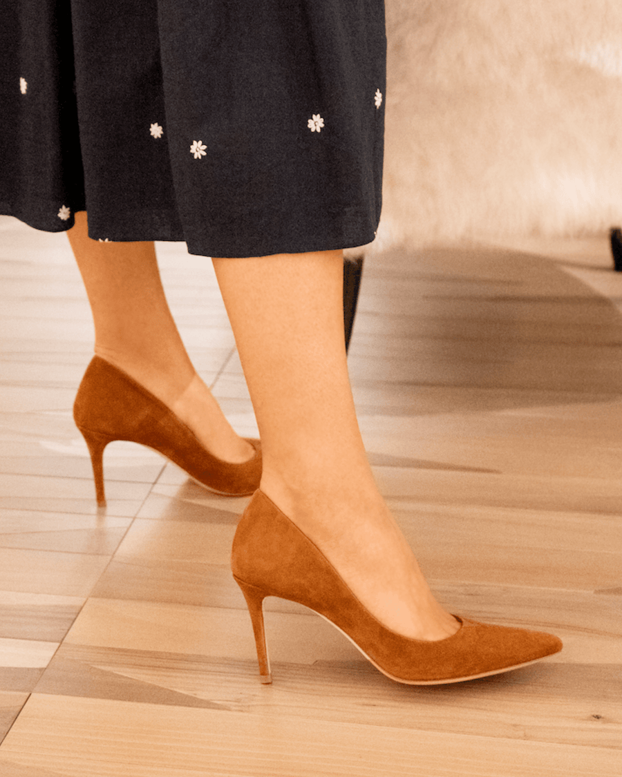 Claudia Saddle Suede image