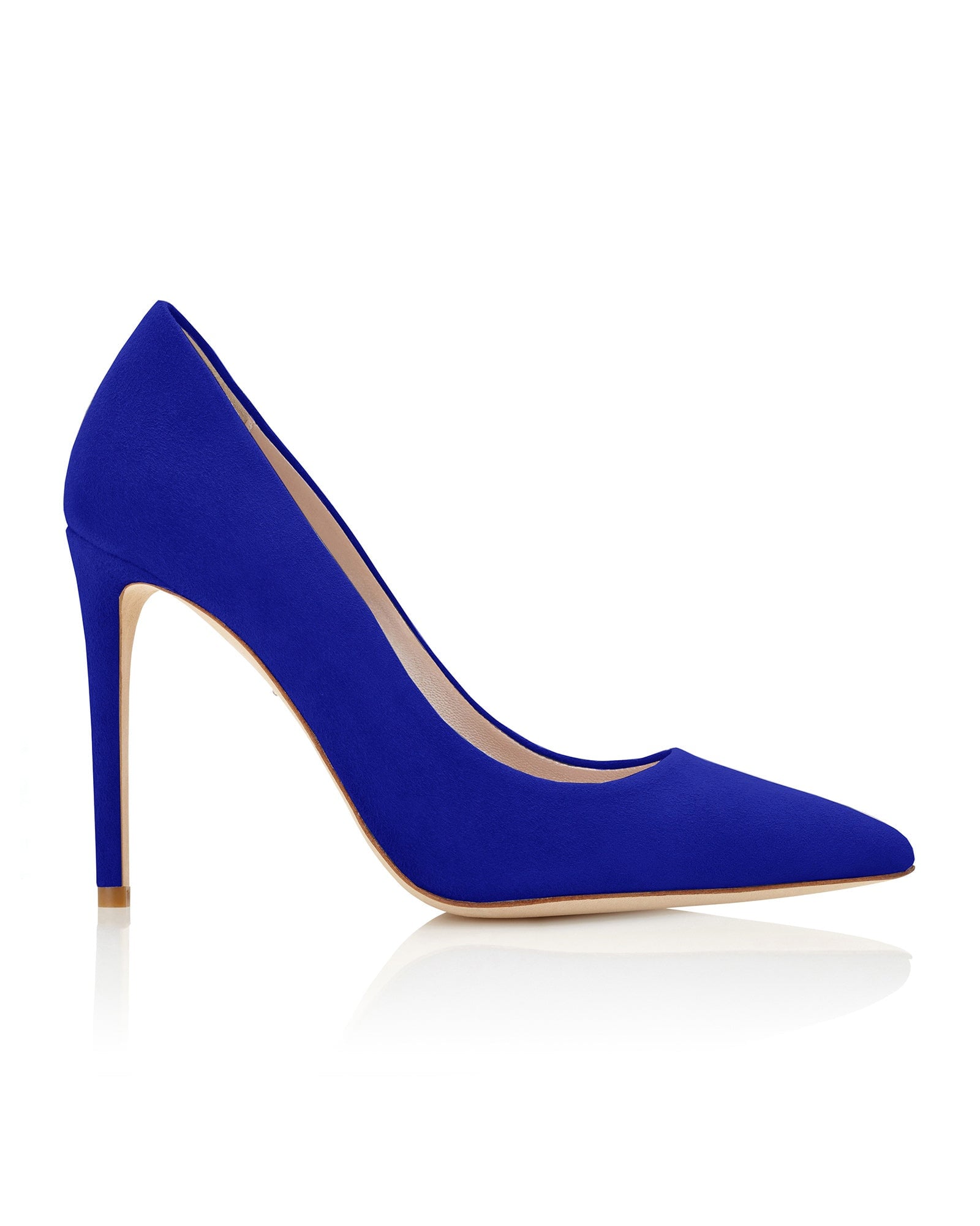 Rebecca Cobalt Blue Fashion Shoe MADE TO ORDER  image