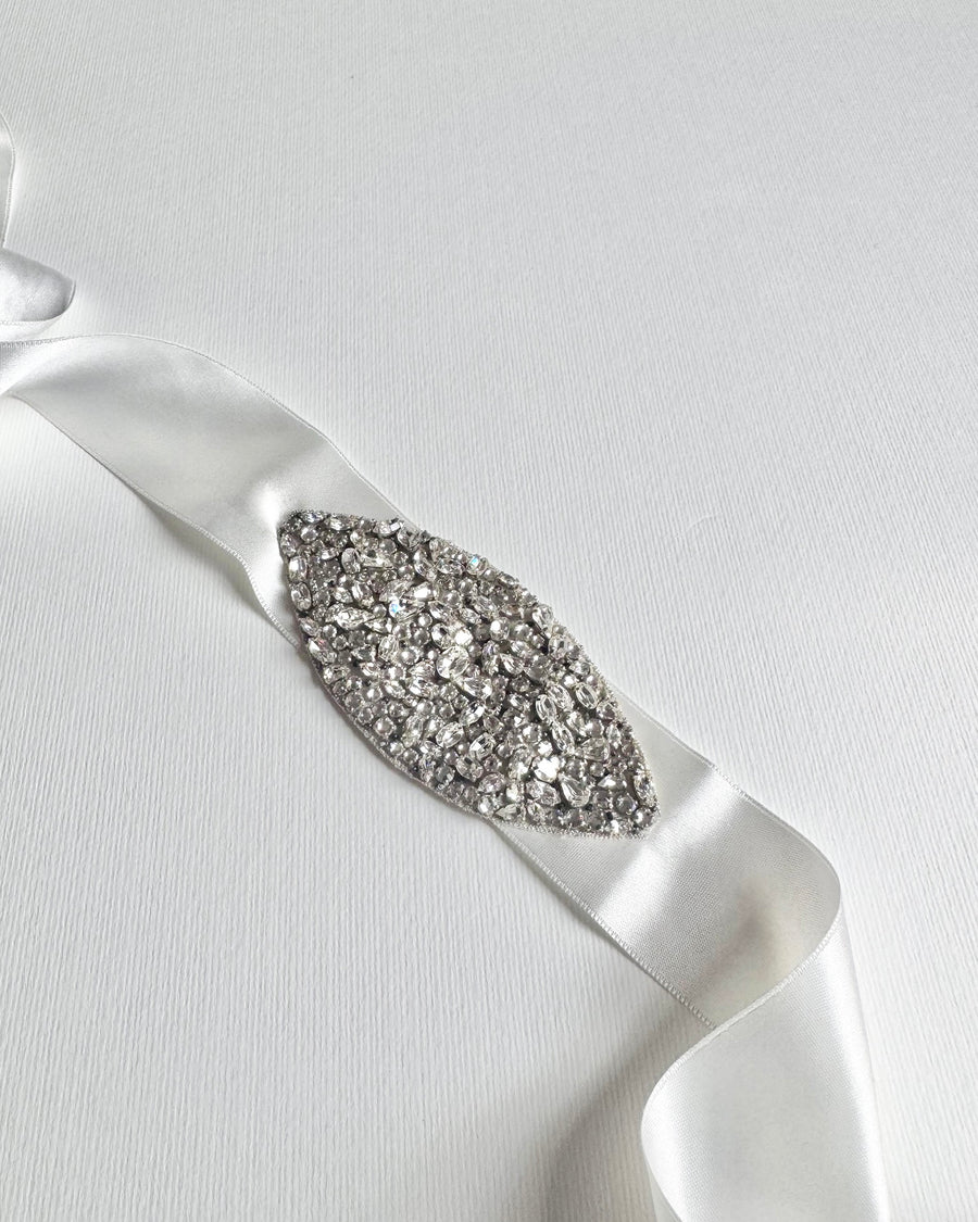 Zara Crystal Belt image