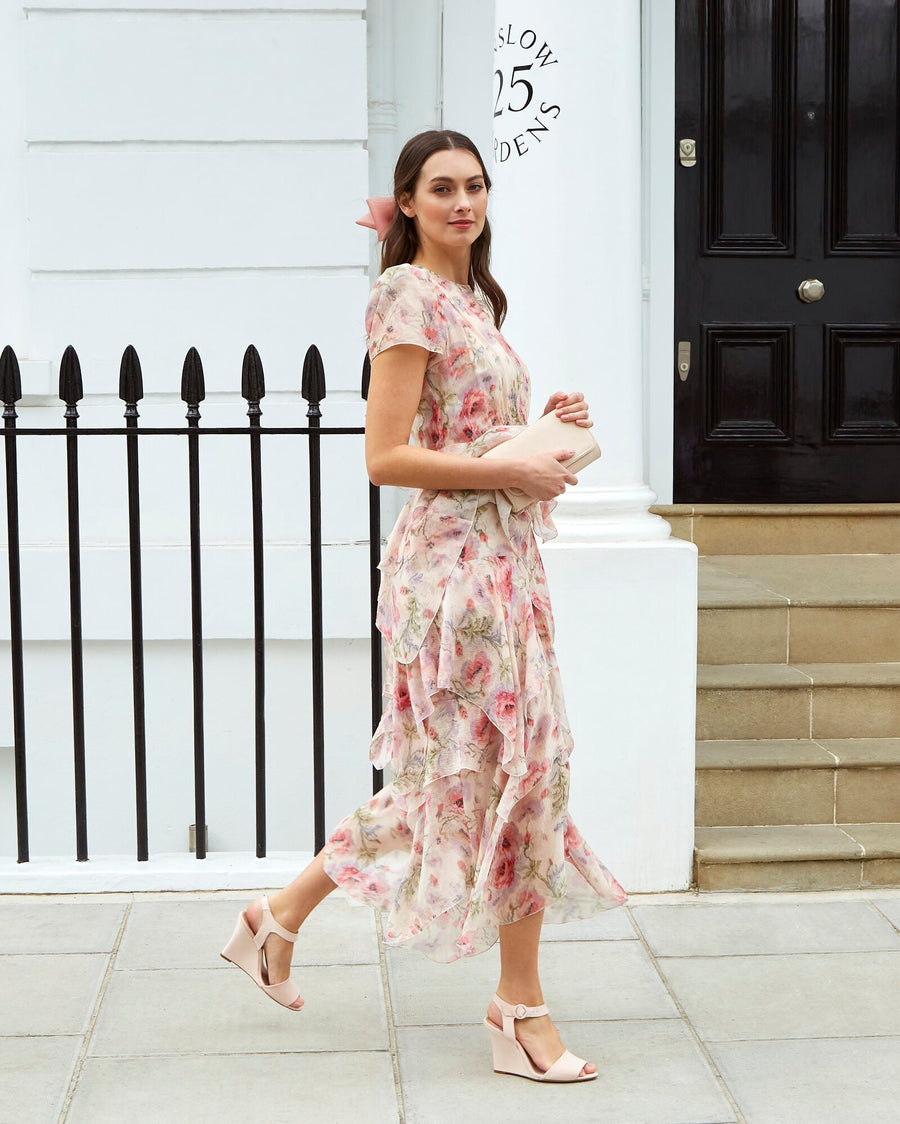 Natasha Blush Suede image