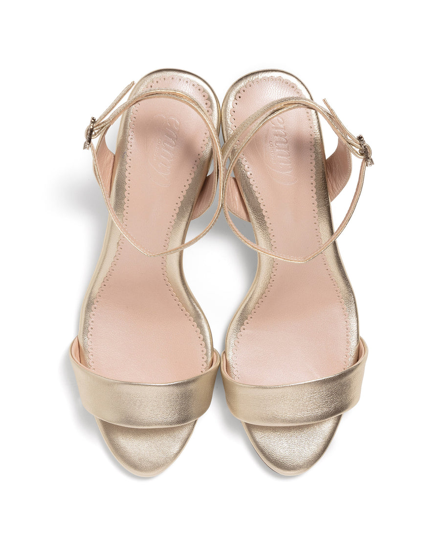 Stella Gold Sandals  image