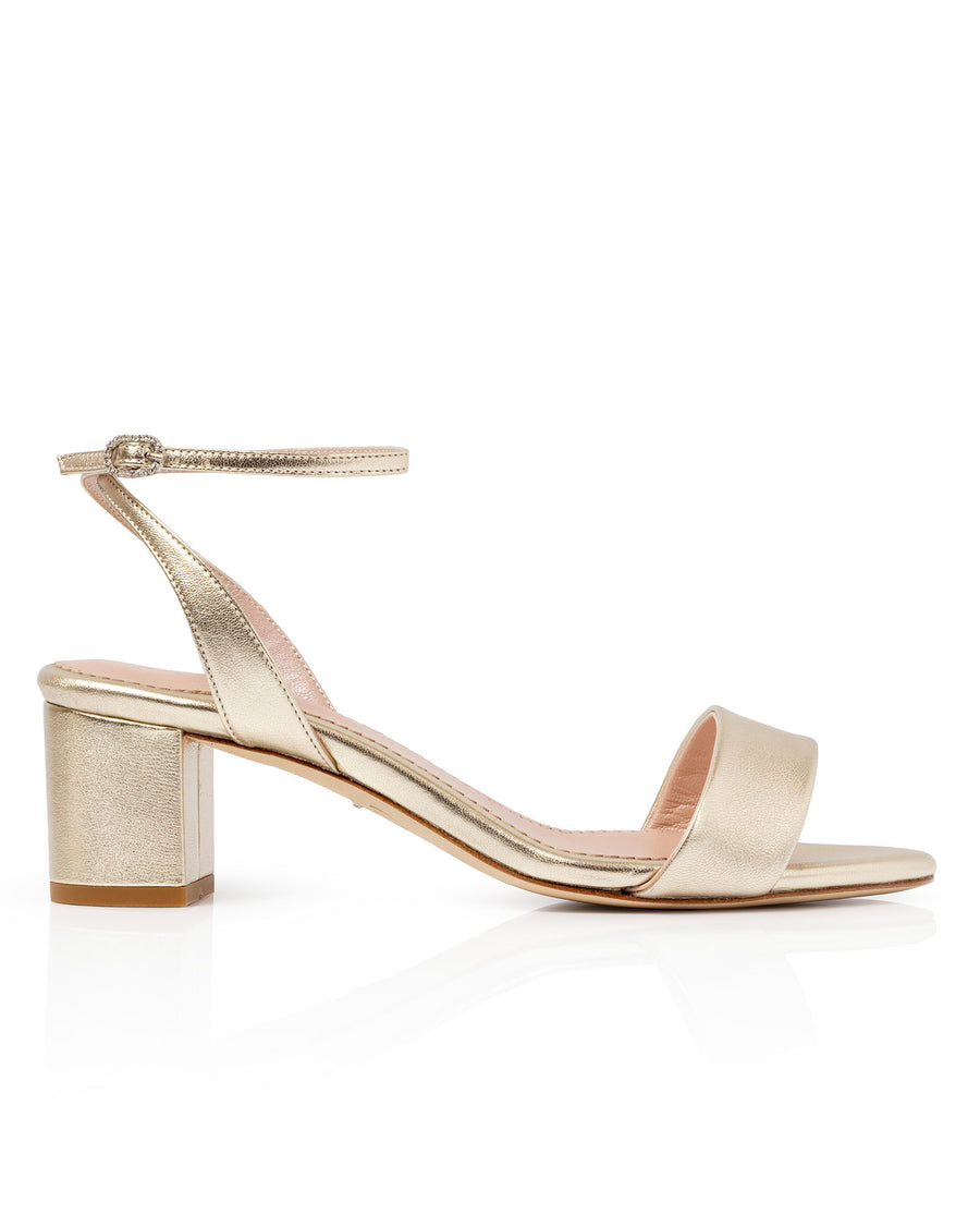Stella Gold Leather image