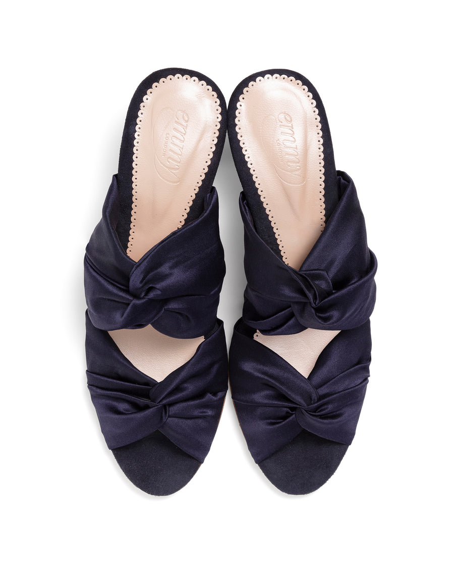 Sandy Navy Suede image