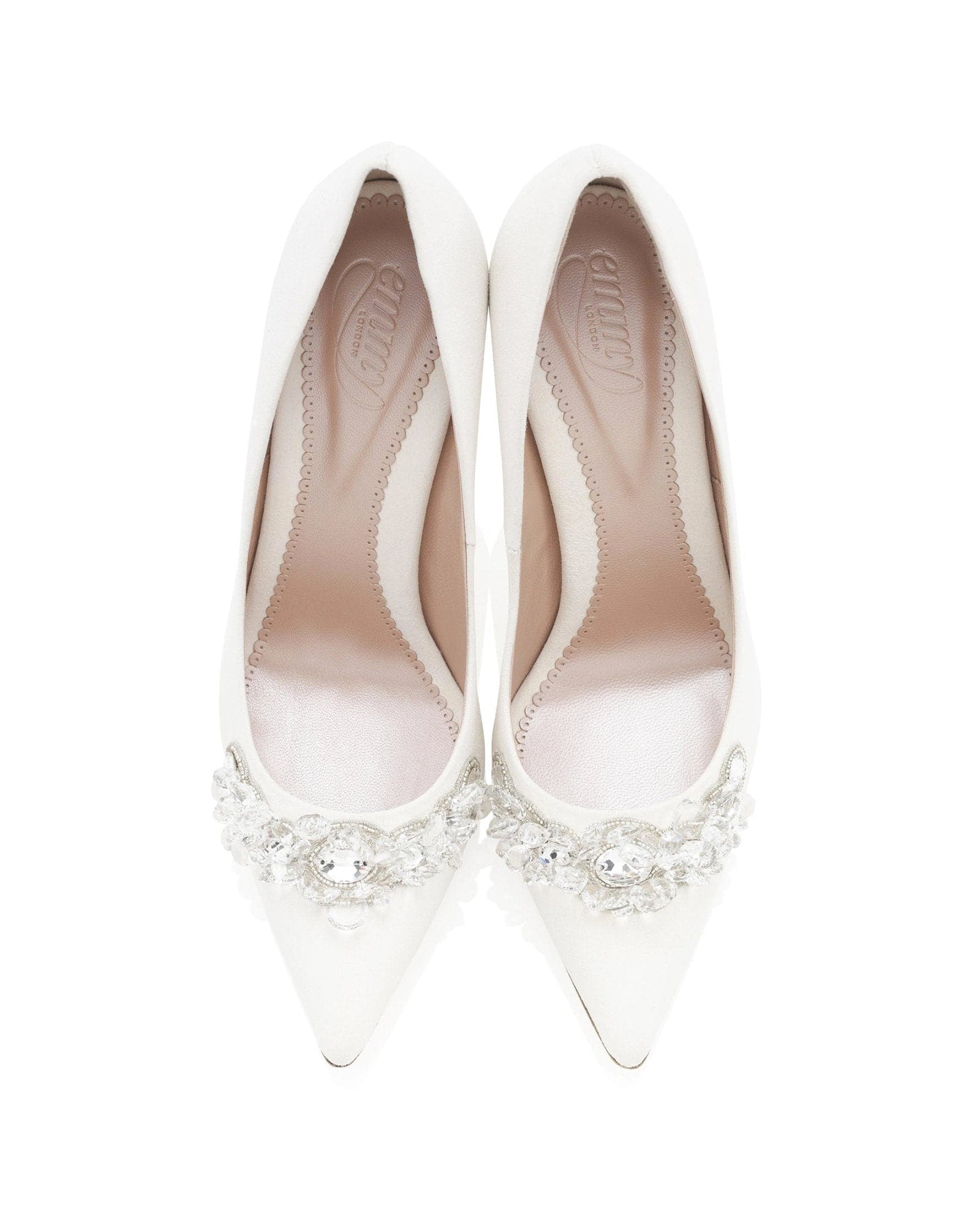 Sienna Bridal Shoe Embellished Wedding Shoes  image