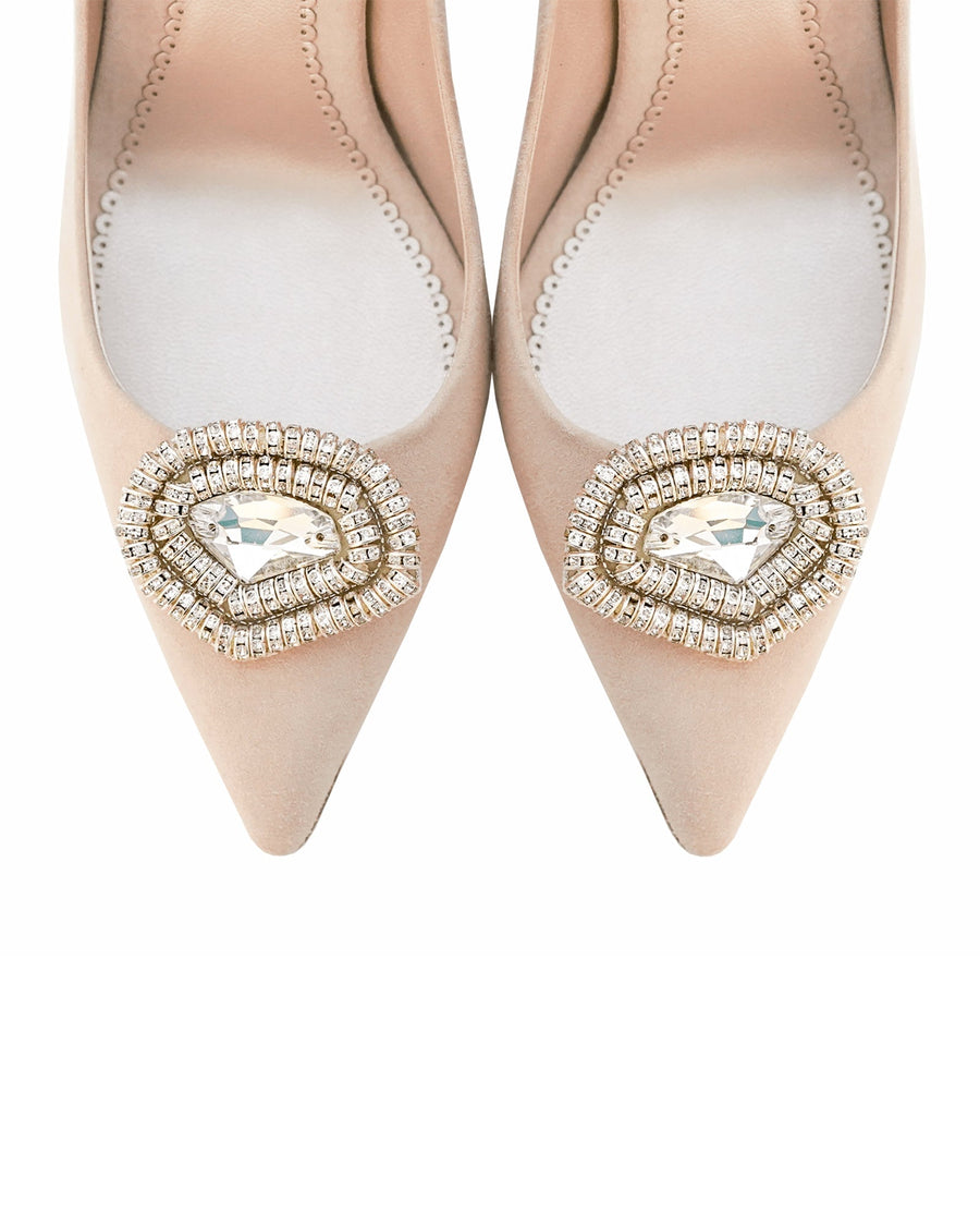 Silver Crystal Pebble image