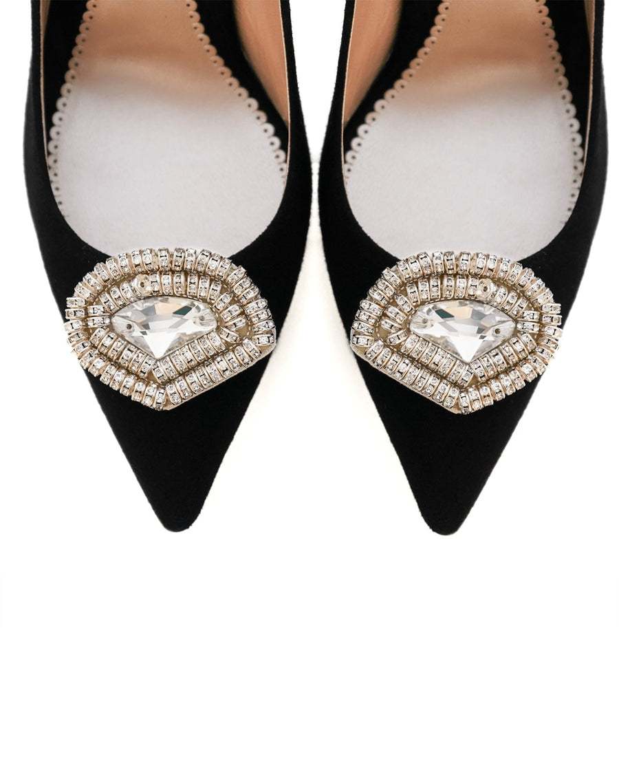 Silver Crystal Pebble image