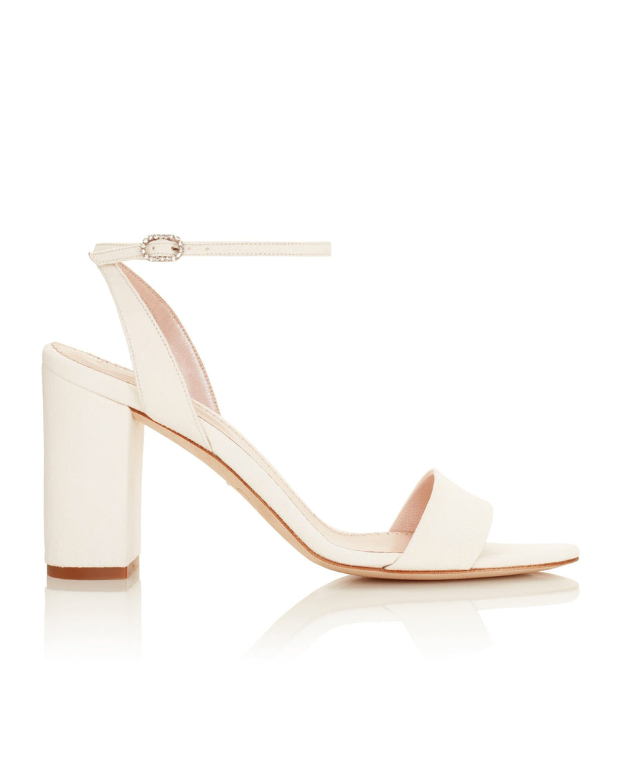 Stella Ivory Suede image