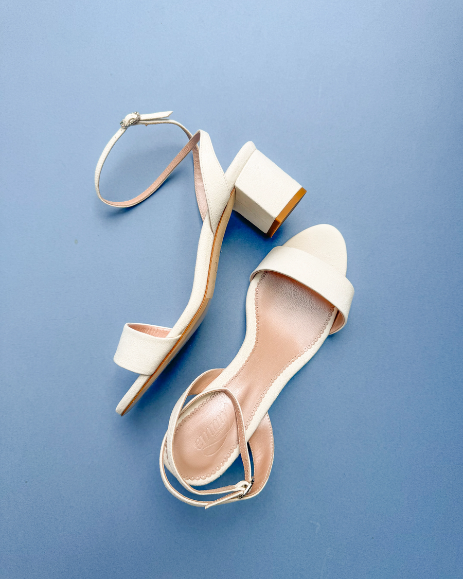 Stella Ivory Suede image