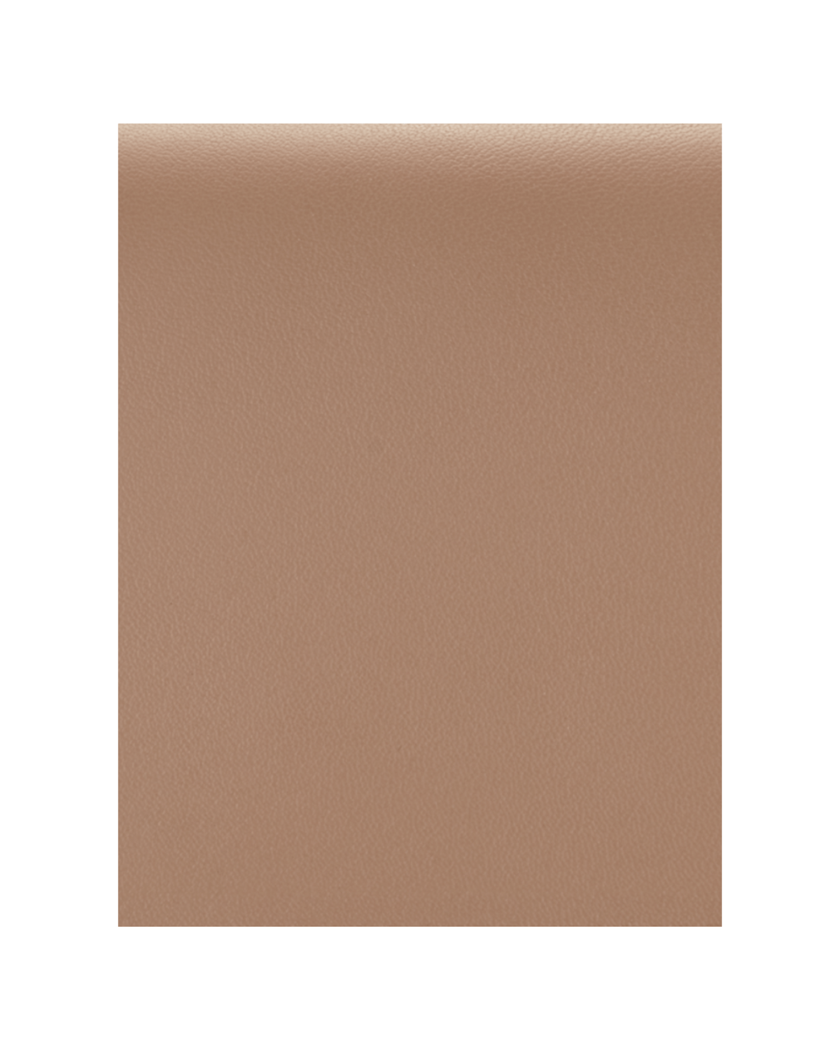 Tan Leather Leather Swatch | Emmy London