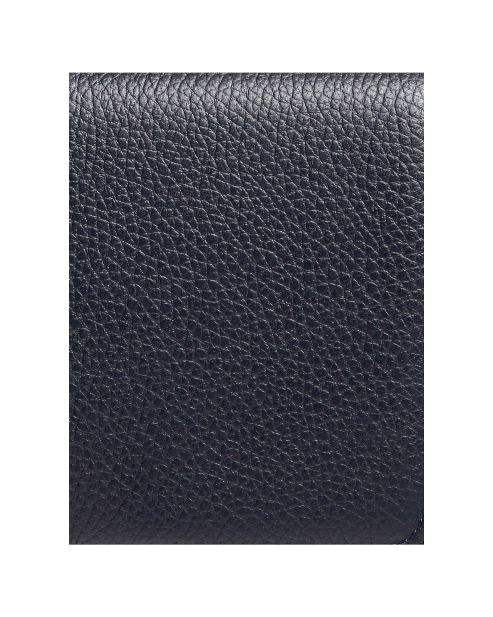 Textured Navy Leather Colour Swatches Emmy London  image